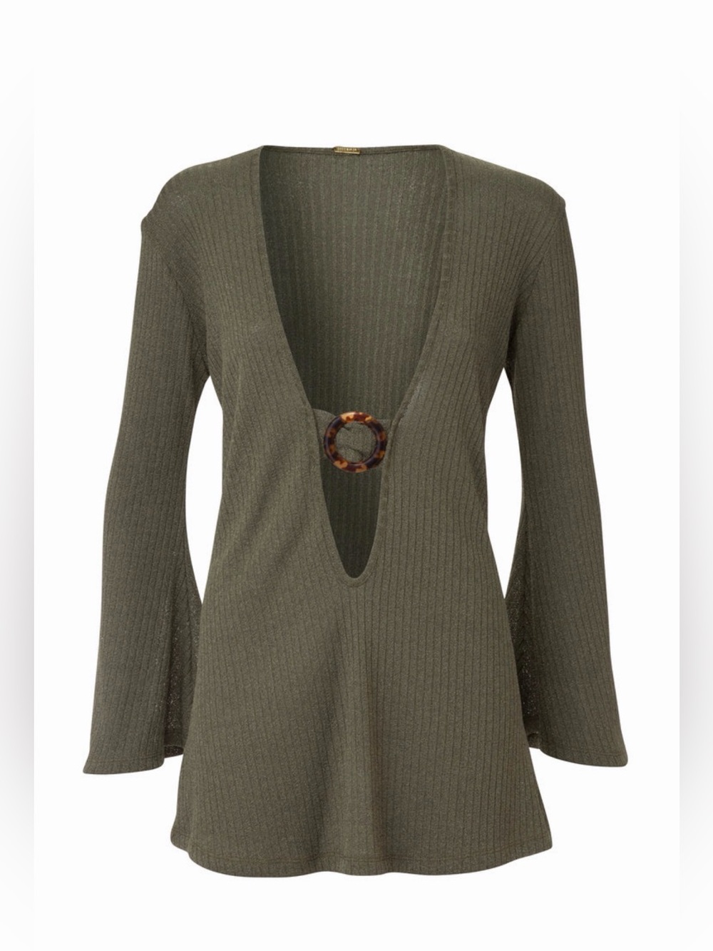 DoDo Bar Or Juana ribbed jersey mini dress
